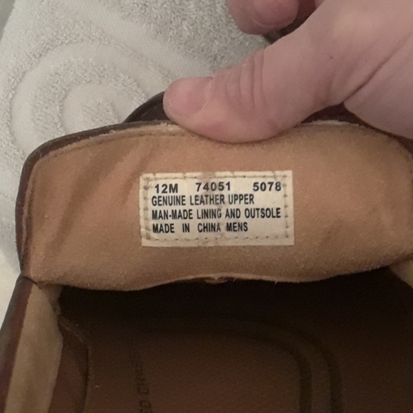 Mens timberland Annapolis 74061 slip-on sz 12m - Picture 5 of 5